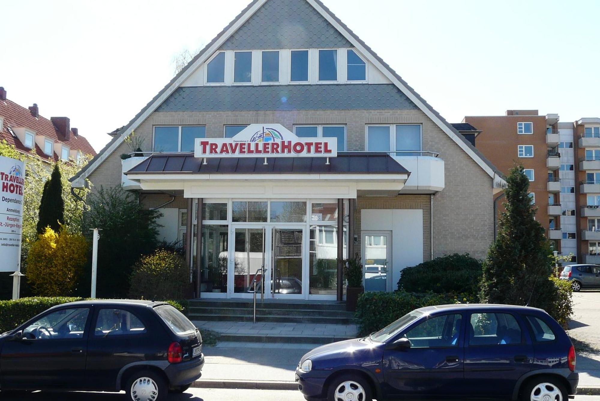Traveller Hotel Lübeck Exterior foto